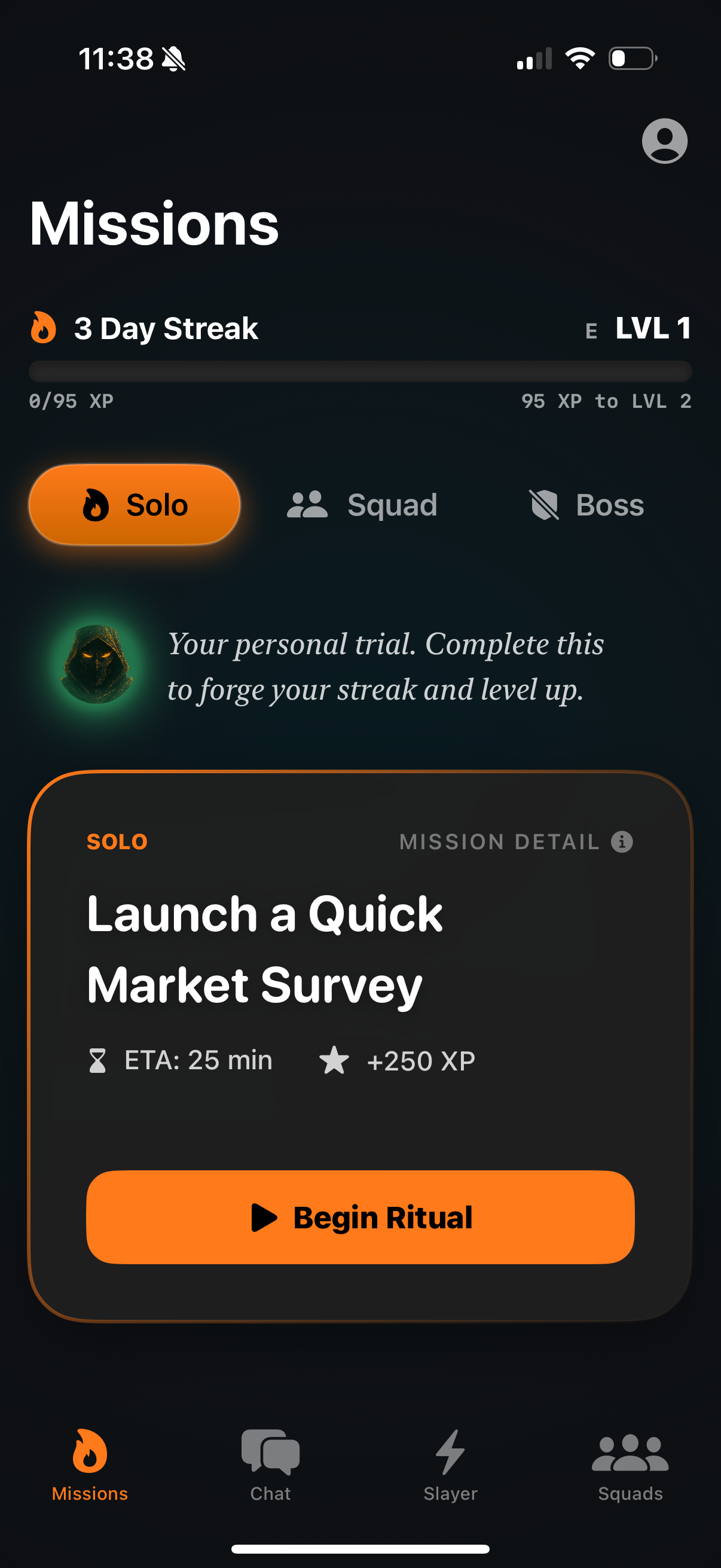 Forge App Screenshot